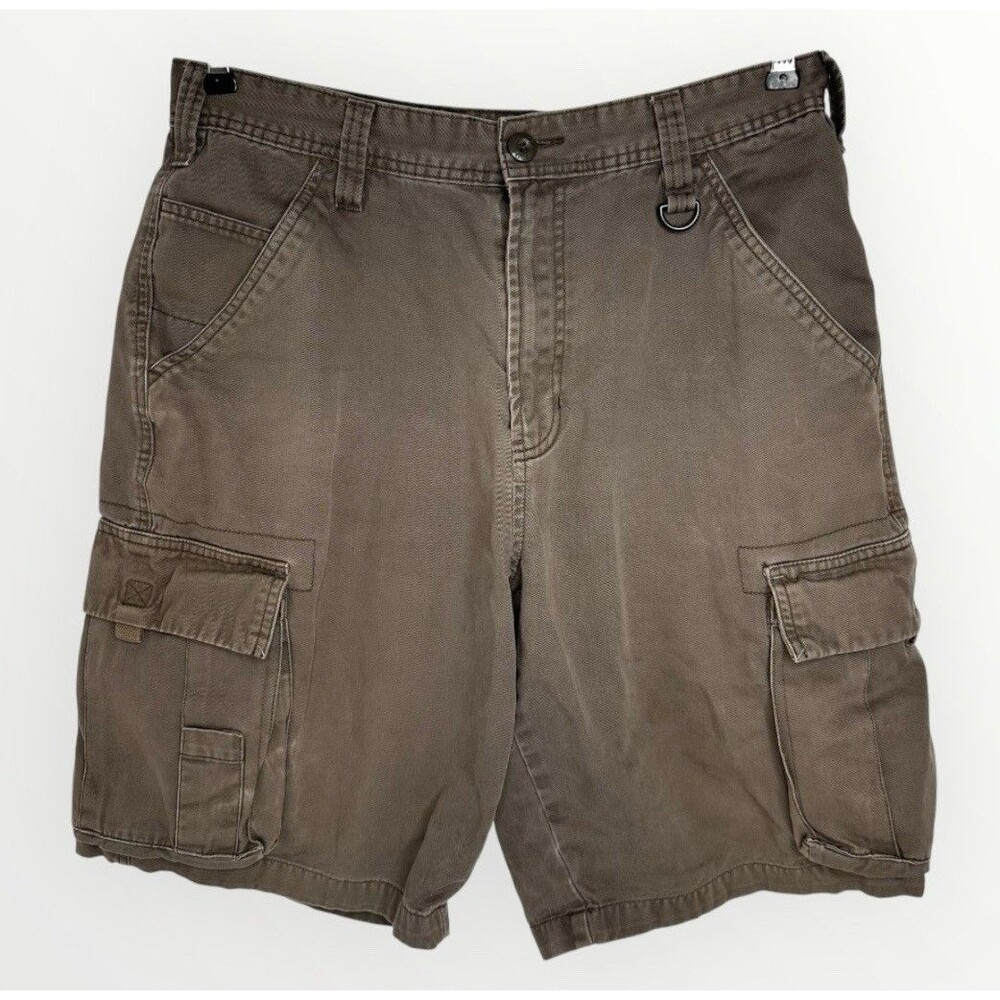Canyon River Blues Cargo Shorts Mens Sz 33 Hiking‎ Outdoors Utility Workwear Y2K
